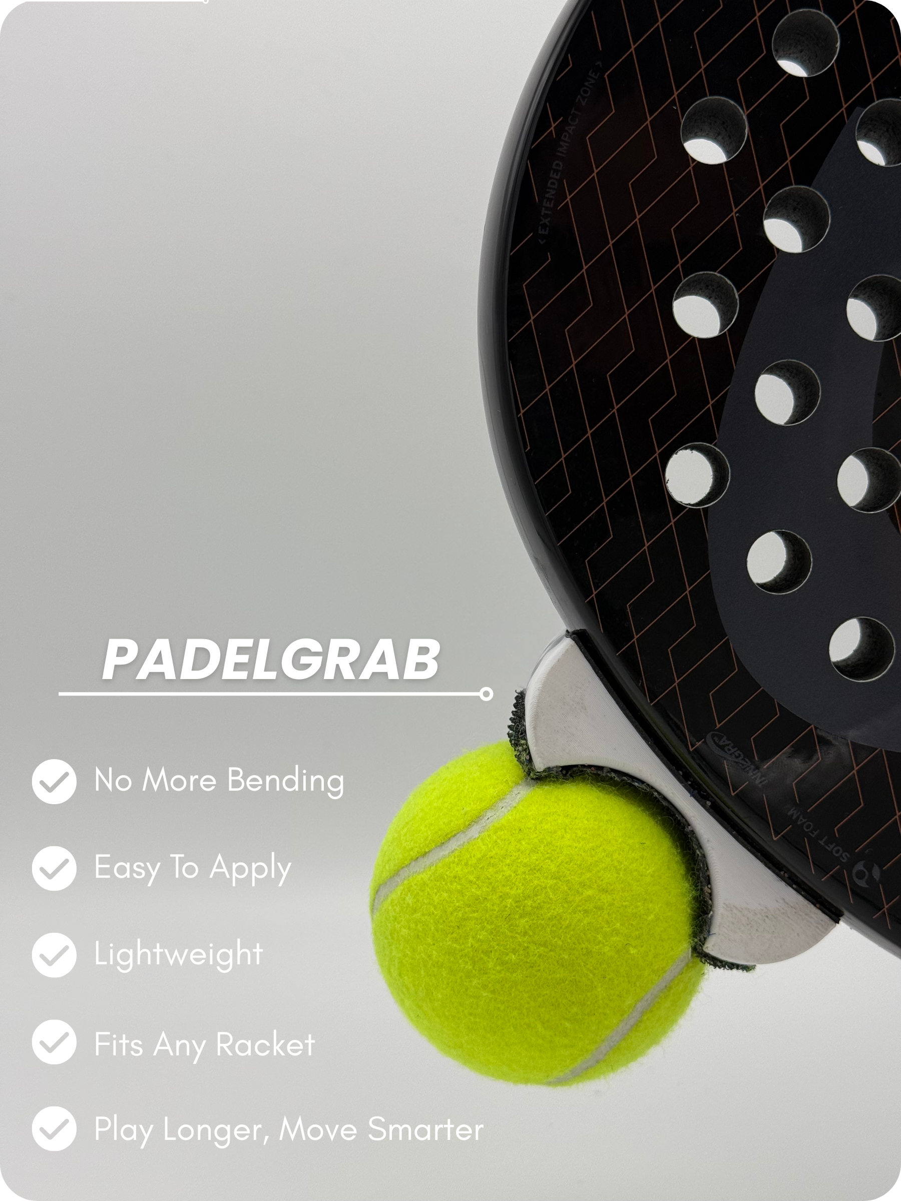 PadelGrab™ | Ballenraper